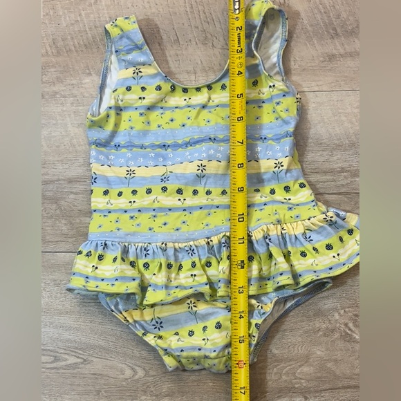 Talbots Kids Cotton/Spandex One Piece Swimsuit Size 24 M - Picture 3 of 5